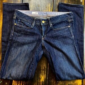 GAP Women's Deep Indigo Skinny Jeans